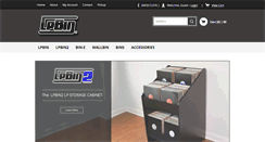 Desktop Screenshot of lpbin.com